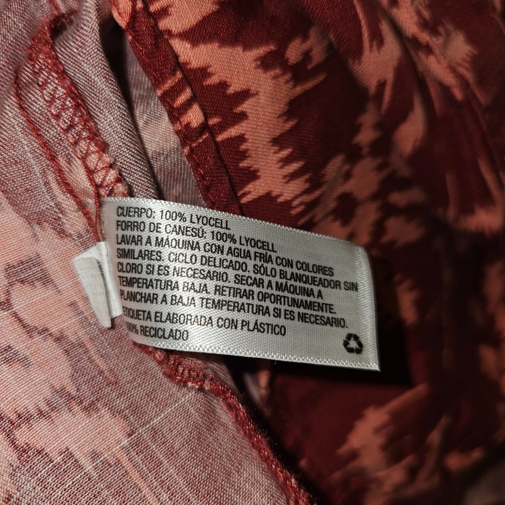 Button Down Shirt Women's Top Blouse - Picture 3 of 5